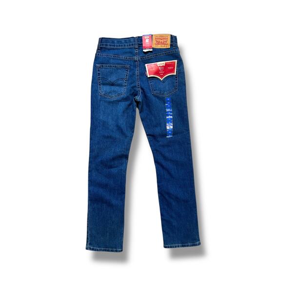 NWT Levi’s 511 Boys’ Slim Jeans, Size 12 - Picture 2 of 5